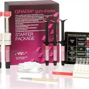 GRADIA Gum Shades